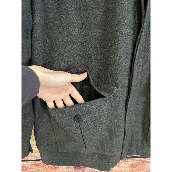 Old Navy Carhartt Style Chore Barn Jacket Full Zip Grey Outdoors Men's XXL 2XL - Picture 2 of 7